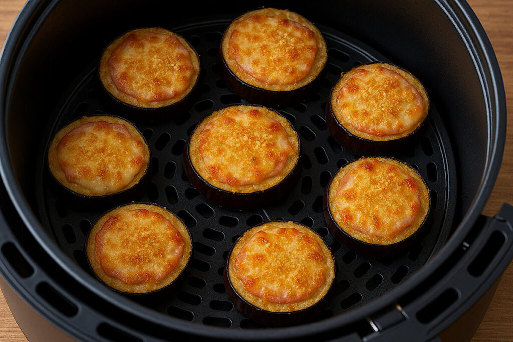 Eggplant Rounds in the Air Fryer