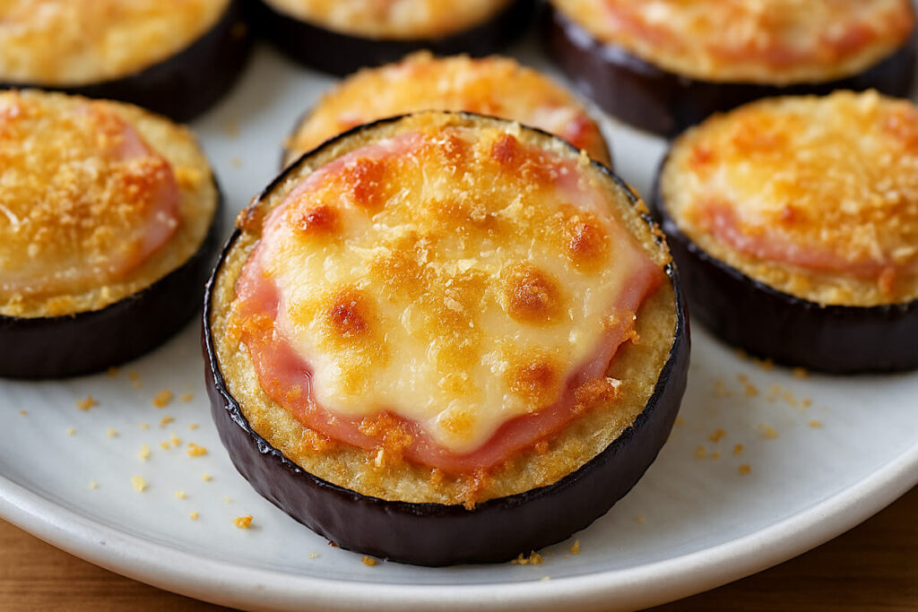 Eggplant Rounds in the Air Fryer