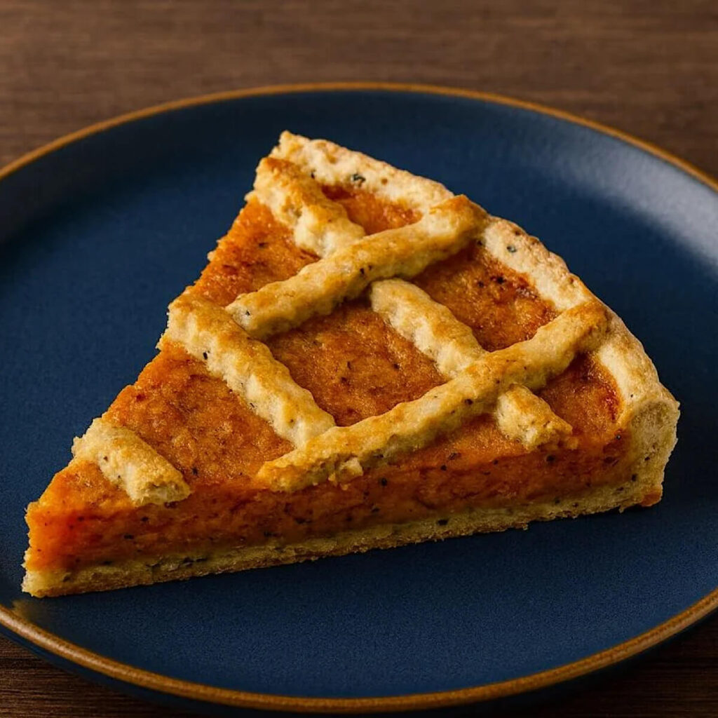 Pumpkin Tart in the Air Fryer