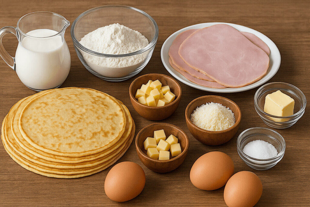 Savory Air Fryer Crêpes