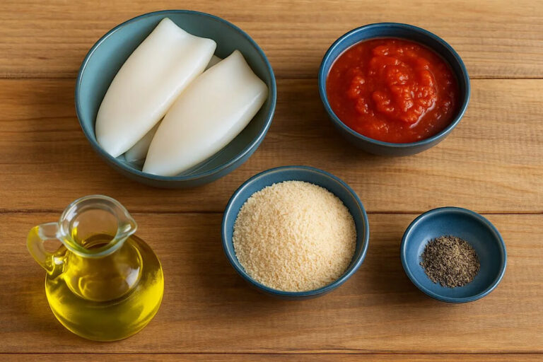 Stuffed Calamari in the Air Fryer