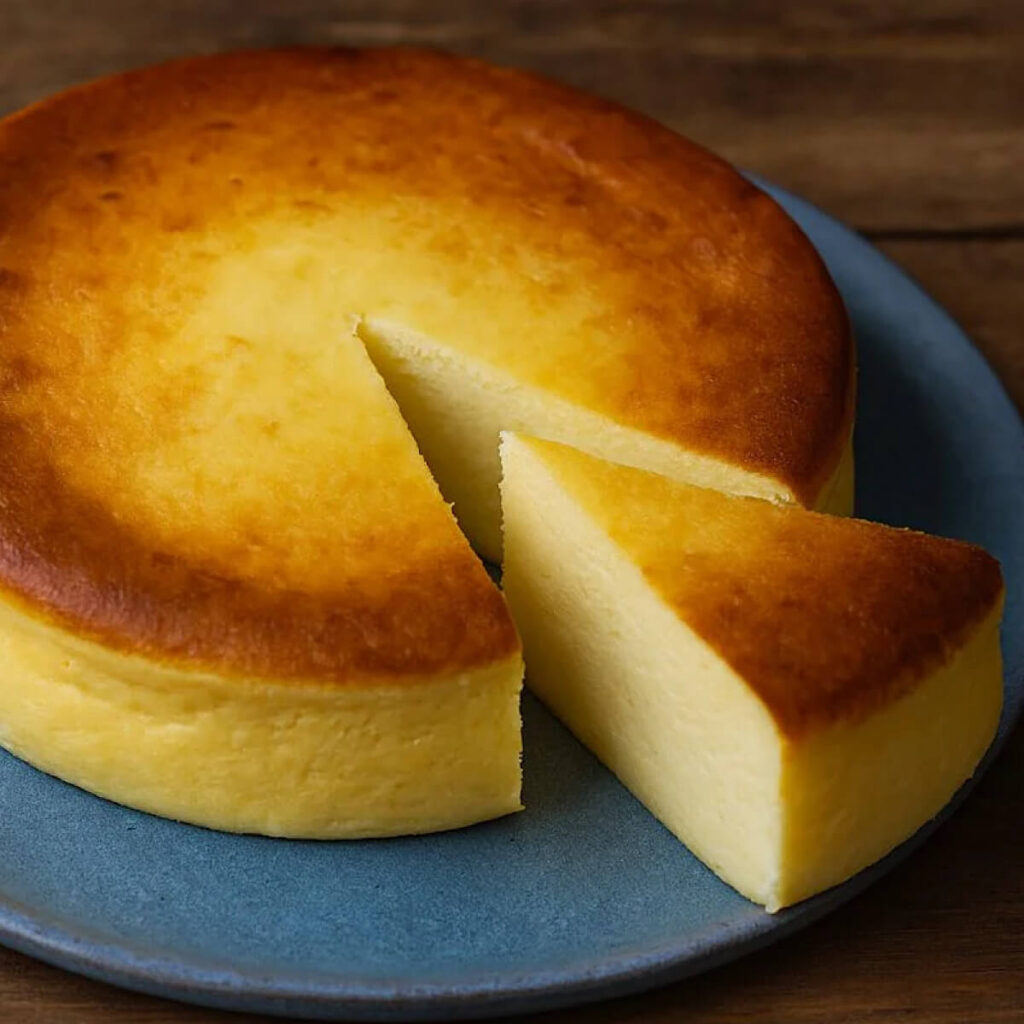 Air Fryer Ricotta and Lemon Cake