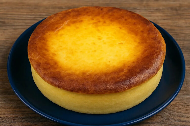 Air Fryer Ricotta and Lemon Cake