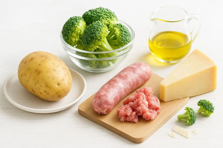 Broccoli Tartlets in the Air Fryer