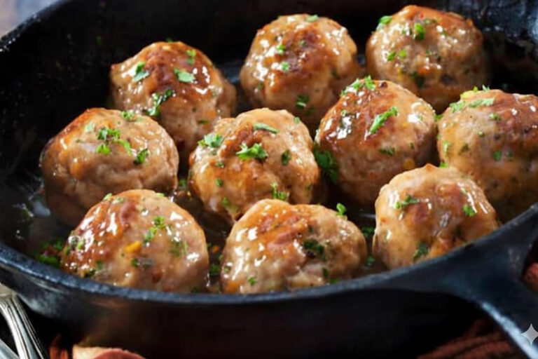 Chicken Meatballs