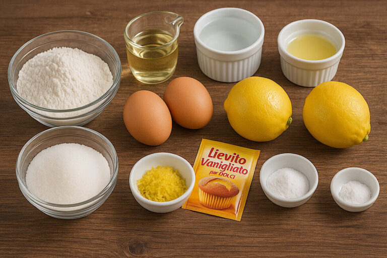 Lemon Air Fryer Muffins