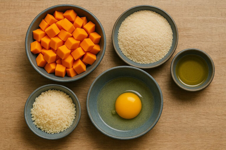 Pumpkin Burgers in the Air Fryer