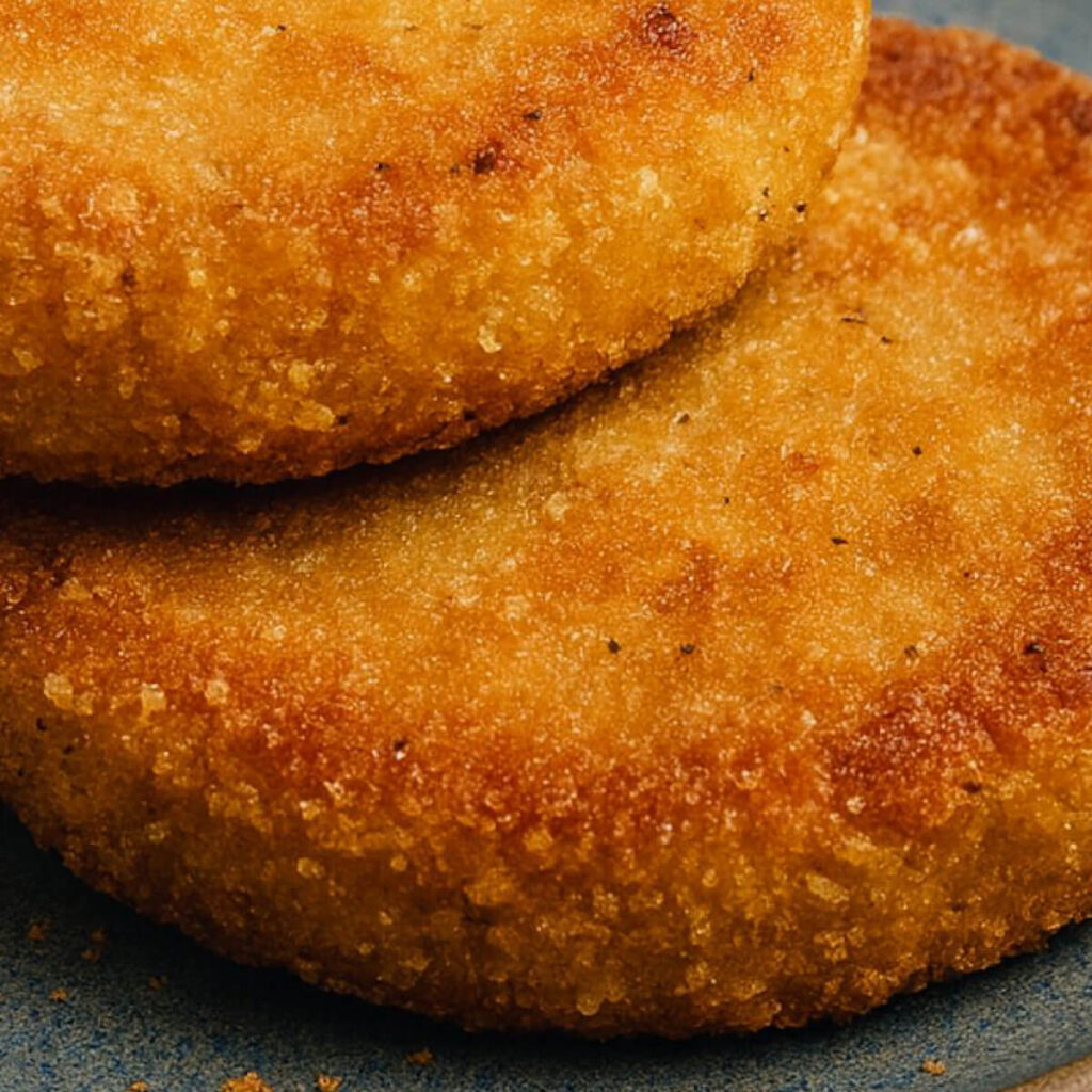 Pumpkin Burgers in the Air Fryer